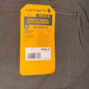 Carhartt Brown Relaxed Fit Cargo Pants